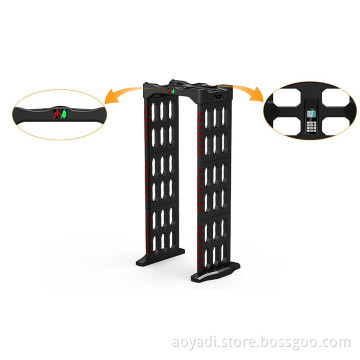 Foldable Walk Through Metal Detector